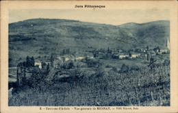 CPA Les Planches Près Arbois Jura, Vue Generale De Mesnay - Other & Unclassified