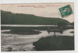 LES BEAUX COINS DU JURA . LE HERISSON A SON ENTREE DANS LE LAC DU VAL ( Env. De Doucier ) CARTE AFFR SUR RECTO - Other & Unclassified