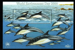 Jersey 2000 - Mi.Nr. Block 26 - Postfrisch MNH - Tiere Animals Delphine Dolphins - Delfini