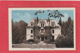 VOITEUR  .  VILLA SAINTE-THERESE  .  CARTE COLORISEE NON ECRITE - Other & Unclassified