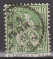 Suisse N° 39 - Used Stamps