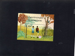 1982 Rep. Popolare Del Congo - 75° Ann. Dello Scoutismo - Used Stamps