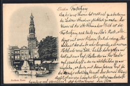 AK Leiden, Stadhuis Toren  - Leiden