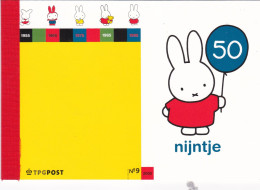 Nederland NVPH PR9 Dick Bruna Nijntje 2005 Prestige Booklet MNH - Nuovi