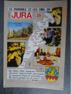 LE VIGNOBLE ET LES VINS DU JURA - Other & Unclassified