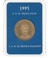 BELGIE -BELGIQUE Medaille ZKH Prins Filip 1995 - Koninklijke Munt België - Royaux / De Noblesse