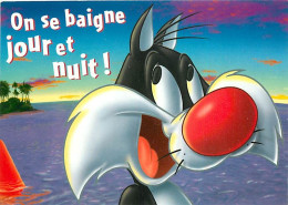 Bandes Dessinées - Looney Tunes - Titi Et Gros Minet - Illustration - Carte Neuve - CPM - Voir Scans Recto-Verso - Stripverhalen