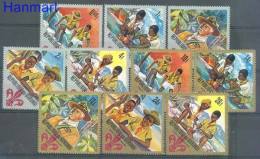 Burundi 1967 Mi 349-358 MNH  (ZS4 BUR349-358) - Neufs