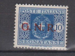 Italie République Sociale N° S12 Sassone Avec Charnière - Neufs