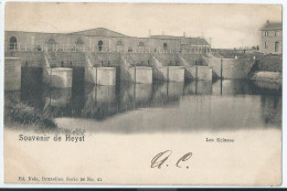 Heist - Heyst - Souvenir De Heyst - Les Ecluses - 1900 - Heist