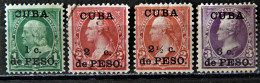 CUBA -  Occupation Américaine 1899 - 3*/1o (voir Scan) - Unused Stamps