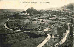 09 - Querigut - Vue Générale - Oblitération Ronde De 1936 - CPA - Voir Scans Recto-Verso - Otros & Sin Clasificación