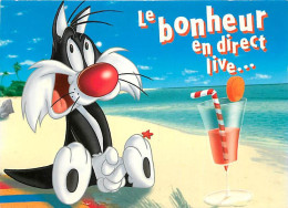 Bandes Dessinées - Looney Tunes - Titi Et Gros Minet - Illustration - Carte Neuve - CPM - Voir Scans Recto-Verso - Stripverhalen