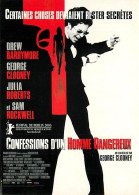 Cinema - Affiche De Film - Confessions D'un Homme Dangereux - Carte Neuve - CPM - Voir Scans Recto-Verso - Posters On Cards