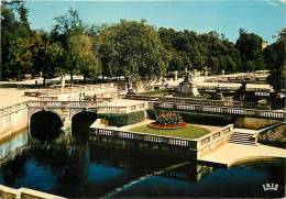 30 - Nimes - Les Jardins De La Fontaine - Flamme Postale De Agde - CPM - Voir Scans Recto-Verso - Nîmes