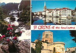 09 - Saint Girons - Et Ses Environs - Multivues - CPM - Carte Neuve - Voir Scans Recto-Verso - Saint Girons