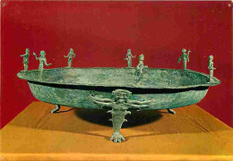 Art - Antiquités - Museo Etrusco - Chiusi - Bronze Cup - CPM - Voir Scans Recto-Verso - Ancient World