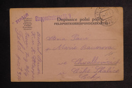 HONGRIE - Carte De Correspondance En Feldpost En 1916 Avec Cachet De Censure - L 154088 - Storia Postale