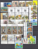 LIECHTENSTEIN  Jahrgang 2003, Postfrisch **, 1310-1338, Komplett, Nominale - Unused Stamps