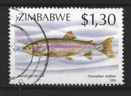 Zimbabwe 1994 Fish Y.T. 290 (0) - Zimbabwe (1980-...)