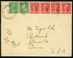 Br USA, Ship Leviathan 1932 Cover > USA PA (United States Lines "Leviathan" + Letter Paper) #bel-1115 - Lettres & Documents