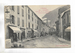 09 - L' Ariège - TARASCON. Quartier De La Madeleine. Avenue De Vicdessos - Commerces + Personnages - Otros & Sin Clasificación