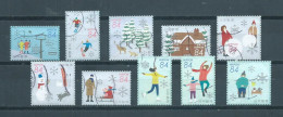 2019 Japan/Nippon Complete Set Winter Greetings Used/gebruikt/oblitere - Used Stamps