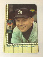 Mint USA UNITED STATES America Prepaid Telecard Phonecard, Baseball Heroes Mickey Mantle, Set Of 1 Mint Card - Collections