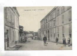 09 - SAVERDUN ( Ariège ) - L' Orphelinat - Personnages - Otros & Sin Clasificación