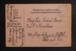 ALLEMAGNE - Carte De Correspondance En Feldpost En 1916 Avec Cachet De Censure - L 154103 - Feldpost (franchigia Postale)