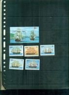 CUBA CAPEX 96 VOILIERS 5 VAL + BF NEUFS A PARTIR DE 1 EURO - Unused Stamps