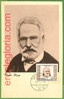 14883 - Germany DDR - MAXIMUM CARD - 1953 -  Victor Hugo - Other & Unclassified