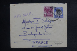 MALAISIE - Enveloppe De Singapore Pour La France En 1952 - L 154109 - Malaya (British Military Administration)