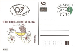 CDV A 83 Czech Republic Berlin Stamp Exhibition 2002 - Postcards