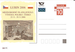 CDV A 135 Czech Republic Lubin 2006 - Postcards