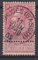 N° 58 BRUGES BASSIN  Pas De Renouvellement D Enchere - 1893-1900 Fine Barbe