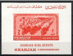 Sharjah 1964 Mi Block 7 MNH  (ZS10 SHAbl7) - Unused Stamps