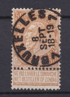 N° 62 BRUXELLES 7   Pas De Renouvellement D Enchere - 1893-1900 Fine Barbe