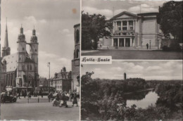 71963 - Halle - Mit 3 Bildern - 1958 - Halle (Saale)