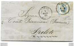 Vittorio Emanuele II. Litografico II Tipo 1863. - Autres & Non Classés