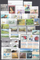 LIECHTENSTEIN  Jahrgang 2007, Postfrisch **, 1436-1469, Komplett, Nominale - Unused Stamps