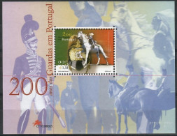 Portugal 2001 Mi Block 173 MNH  (ZE1 PRTbl173) - Horses