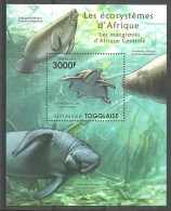 Togo 2011 Mi Block 639 MNH  (LZS5 TGObl639) - Altri & Non Classificati