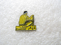 PIN'S  MUSIQUE   JAZZ  CONCISE - Muziek