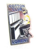 PIN'S  MUSIQUE COTTON CLUB LORIENT - Muziek