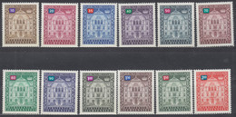 LIECHTENSTEIN  Dienst 57-68, Postfrisch **, 1976 - Official