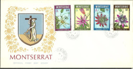 Montserrat 1973 Mi 287-290 FDC  (XFDC ZS2 MNT287-290) - Other & Unclassified