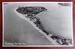 Post Card Sandbanks , The Two Bays - Obl. Bournemouth 1952 - Other & Unclassified