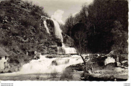 39 Environs De CHAMPAGNOLE N°1926 B Cascade De L'Ain à BOURG DE SIROD La Franche Comté Pittoresque VOIR DOS - Champagnole