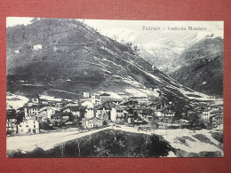 Cartolina - Pezzaze ( Brescia ) - Contrada Mondaro - 1920 - Brescia